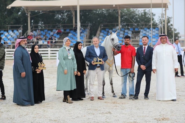 منافسات قوية في بطولة البحرين الوطنية والخيل ذات السلالة المصرية لجمال الخيل العربية