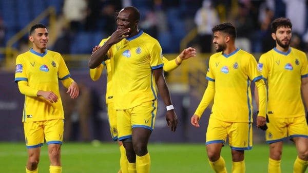 النصر السعودي يعلن رحيل المهاجم أبوبكر