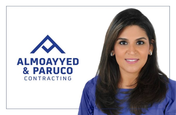 تعيين خوله الحمادي مديراً عاماً لشركة المؤيد وباروكو للمقاولات