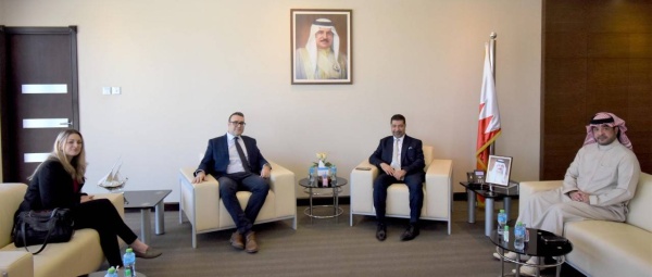 المؤسسة الوطنية لحقوق الإنسان وسفارة المملكة المتحدة لدى مملكة البحرين تبحثان تعزيز التعاون المشترك