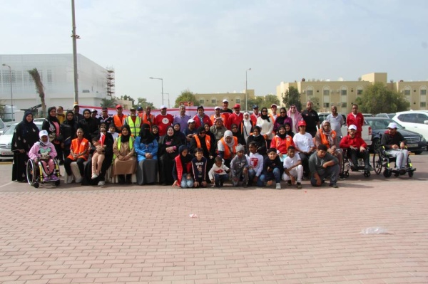 مؤسسة مركز عبدالله بن خالد لرعاية الوالدين والحكمة للمتقاعدين تحتفل باليوم الرياضي الوطني