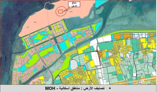 تثبيت وتسجيل الأرض المخصصة على مساحة 6742 متراً مربعاً 
 «بلدي الشمالية»: إنشاء محطة نقل عام في مجمع 584 بمدينة سلمان