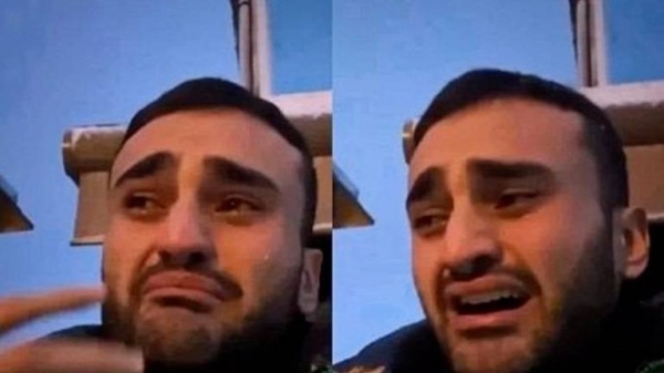 الشيف الشهير بوراك يبكي بحرقة ويوجه نداء استغاثة إثر الزلزال المدمر الذي ضرب تركيا وسوريا (فيديو)