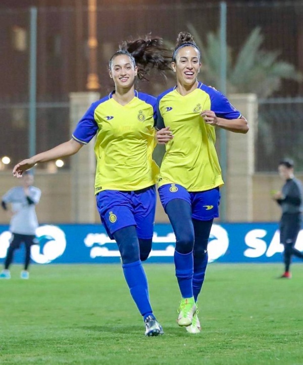 حصة وياسمين على موعد مع التاريخ بملاعب السعودية