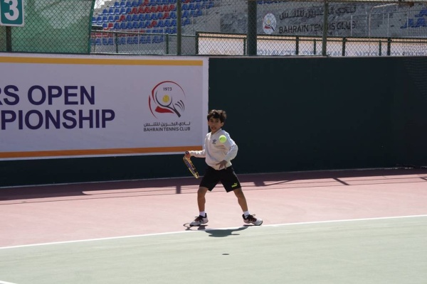 أكثر من 100 من براعم التنس يشاركون في مهرجان BBK لبراعم التنس