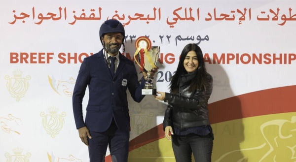 جناحي تتوج الفارس علي عيسى من الداخلية بلقب المسابقة الكبرى لقفز الحواجز