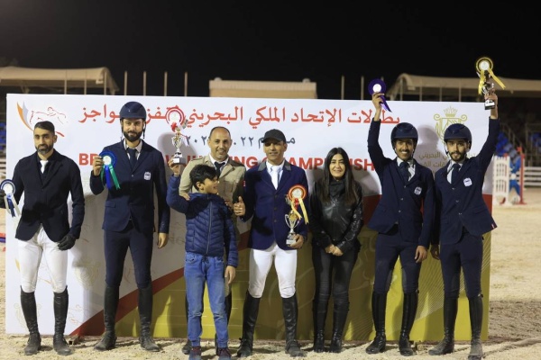 جناحي تتوج الفارس علي عيسى من الداخلية بلقب المسابقة الكبرى لقفز الحواجز