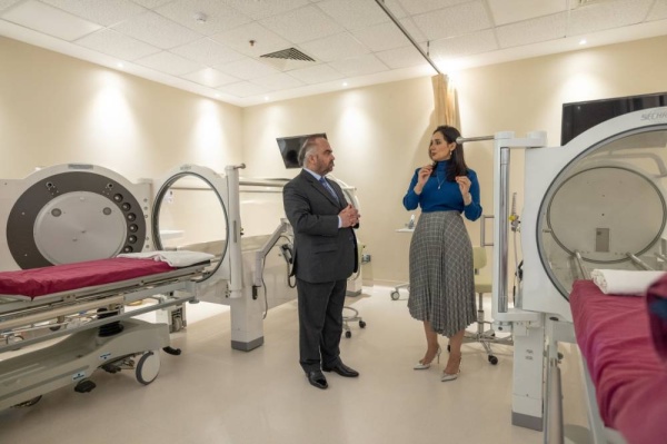 افتتاح التوسعة الجديدة لمستشفى عوالي الذي يُشكّل دعماً مهماً للقطاع الصحي والعلاجي بمملكة البحرين