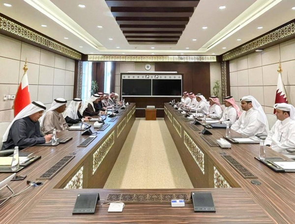 لجنة المتابعة البحرينية القطرية تعقد اجتماعها الأول بمقر الأمانة العامة لمجلس التعاون