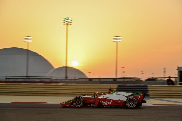 غداً ختام التجارب الرسمية لبطولتي الفورمولا 2 والفورمولا 3 في حلبة البحرين الدولية