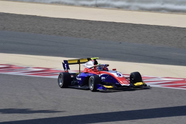 كاش ميني يتصدر ختام  التجارب للفورمولا 2 وغابرييل بروتوليتو في الفورمولا 3