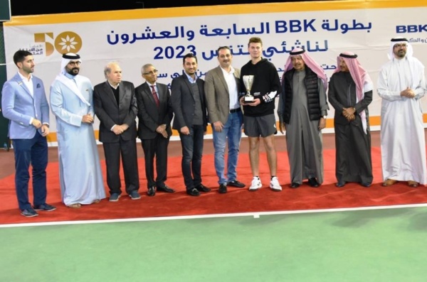 بن هندي يتوج شادي قلّال بلقب النسخة 27 لبطولة BBK للناشئين