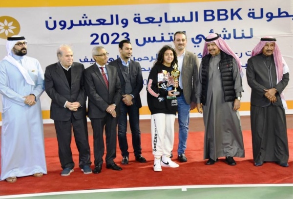 بن هندي يتوج شادي قلّال بلقب النسخة 27 لبطولة BBK للناشئين