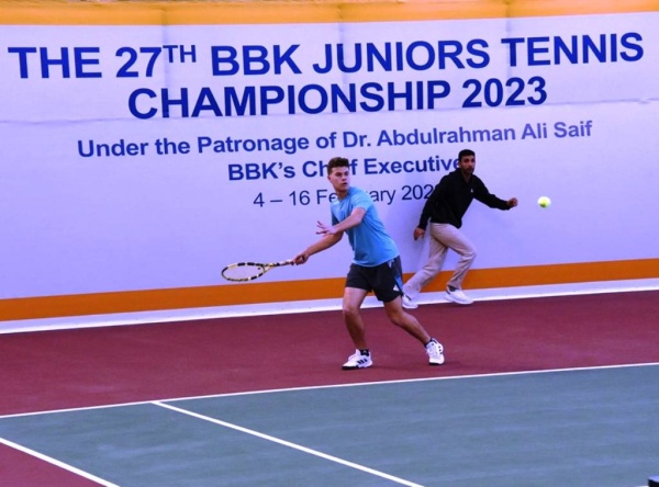 أبطال بطولة BBK للتنس يؤكدون أهمية البطولة في تطوير مستوياتهم