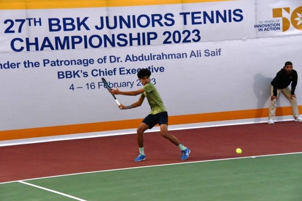 أبطال بطولة BBK للتنس يؤكدون أهمية البطولة في تطوير مستوياتهم