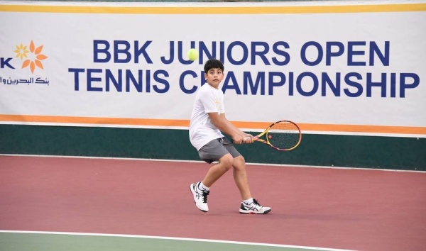 أبطال بطولة BBK للتنس يؤكدون أهمية البطولة في تطوير مستوياتهم