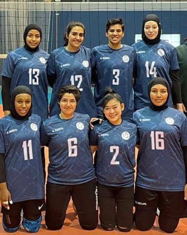 &laquo;تمكين شباب القادسية&raquo; يفوز على &laquo;النجمة&raquo; بدوري عيسى بن راشد للطائرة للسيدات