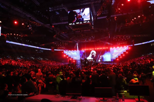 النسخة الـ٦٩ من بطولة BRAVE CF تحقق نجاح منقطع النظر مع استقطابها لأكثر من ١٥ ألف متفرج في بلغراد