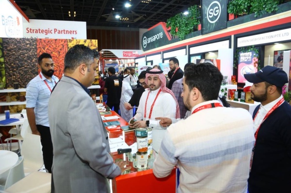 جناح البحرين بمعرض "جلفود" يبدأ أعماله بمشاركة 10 شركات أغذية بحرينية