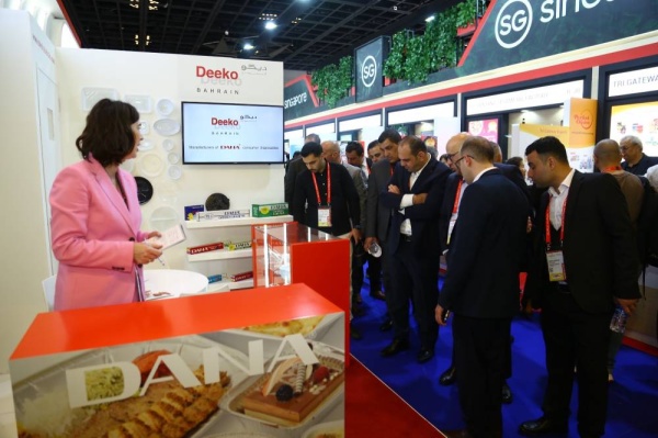 جناح البحرين بمعرض "جلفود" يبدأ أعماله بمشاركة 10 شركات أغذية بحرينية