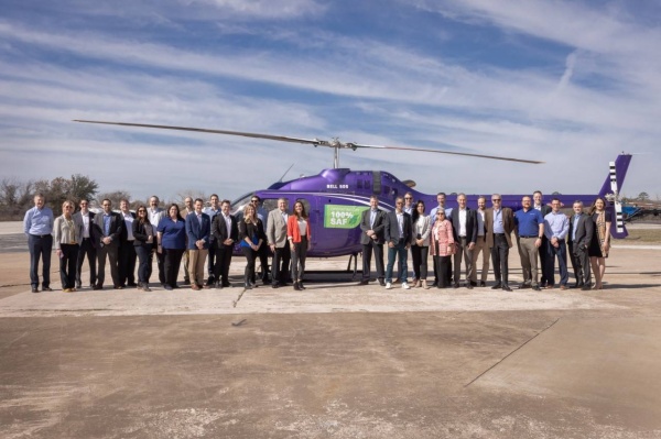 &laquo;Bell 505&raquo; تصبح أول مروحية مفرَدة المحرّك في العالم تحلّق باستخدام وقود طيران مستدام 100٪