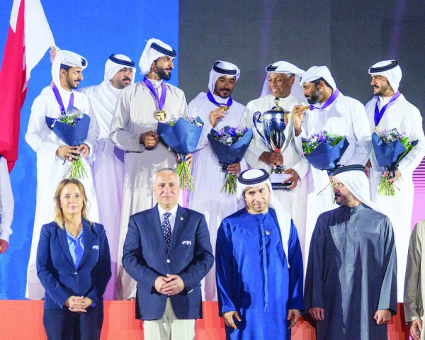 الثلاثية الذهبية لناصر بن حمد توثق تاريخ القدرة البحرينية على المستوى العالمي