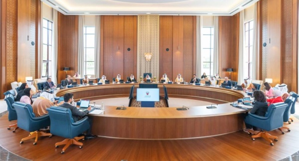 مجلس الوزراء يهنئ الملك بفوز ناصر بن حمد