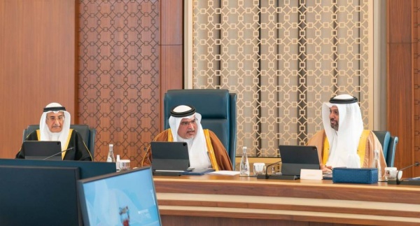 مجلس الوزراء يهنئ الملك بفوز ناصر بن حمد