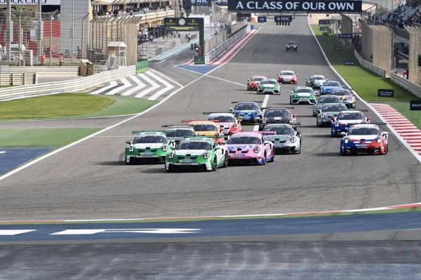 حلبة البحرين الدولية تستعد لاستضافة سباق الفورمولا وان 2023