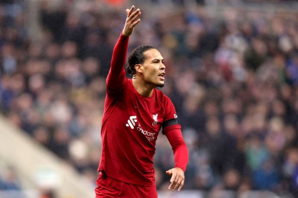 فان دايك: سنخرج صفر اليدين.. وأريد مقعداً في الأبطال