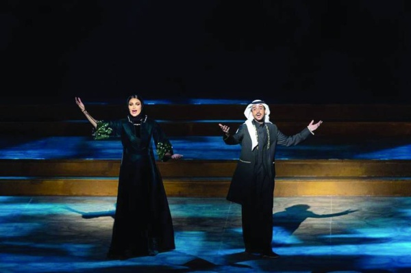 اختتام العروض الشعرية بمسرحية &laquo;معلقاتنا امتداد أمجادنا&raquo;