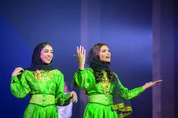 اختتام العروض الشعرية بمسرحية &laquo;معلقاتنا امتداد أمجادنا&raquo;