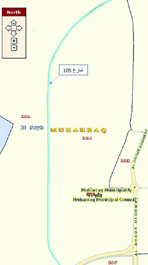 المحمود: الانتهاء من الجسر الرابع بالبسيتين نهاية 2025