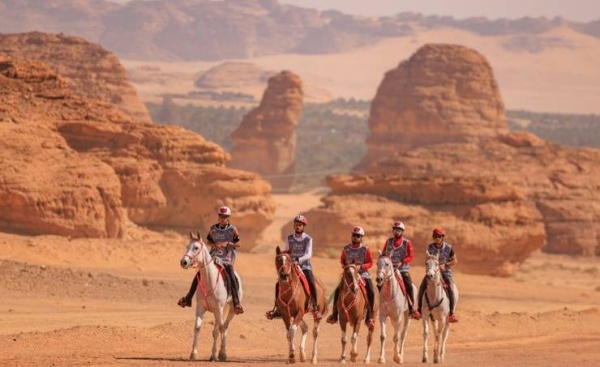 بعد أسبوع من الإنجاز الأول.. الفريق الملكي البحريني للقدرة يحقق كأس خادم الحرمين الشريفين للقدرة في العلا