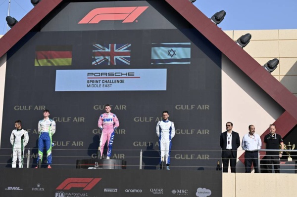 بورشير يسيطر على أول جولات الفورمولا 2 وبورتوليتو الفورمولا 3 و كينغ يتألق في البورش