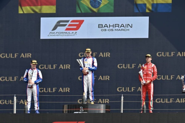 بورشير يسيطر على أول جولات الفورمولا 2 وبورتوليتو الفورمولا 3 و كينغ يتألق في البورش