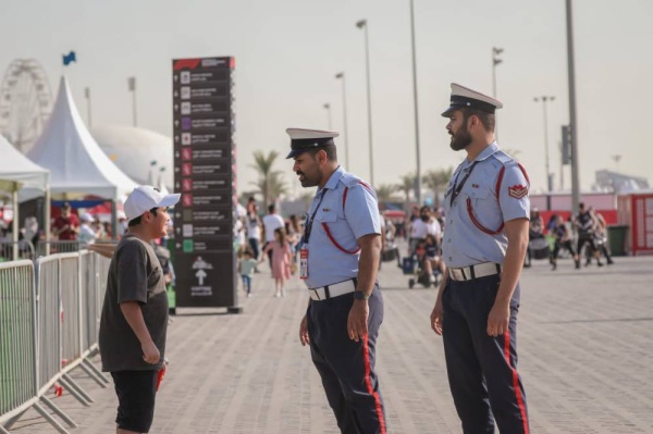 «الداخلية» تشارك في الفعاليات المصاحبة لسباق الفورمولا1