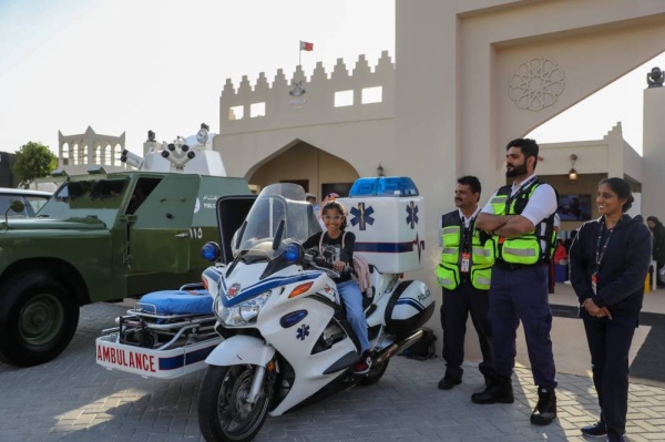 «الداخلية» تشارك في الفعاليات المصاحبة لسباق الفورمولا1