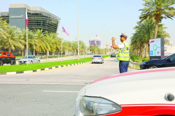 «الداخلية» تشارك في الفعاليات المصاحبة لسباق الفورمولا1