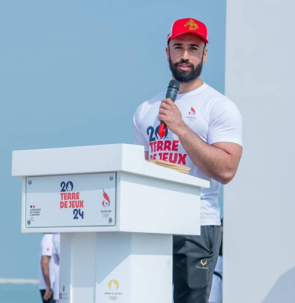 احتفالية متميزة بقلعة البحرين بمناسبة 500 يوم على انطلاق أولمبياد باريس 2024