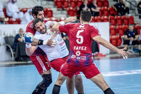 النجمة يواجه الشارقة والكويت يلتقي العربي في نصف نهائي خليجية اليد