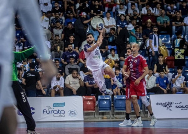 النجمة البحريني يقصي الشارقة الإماراتي بفارق 10 أهداف ويتأهل لنهائي خليجية اليد