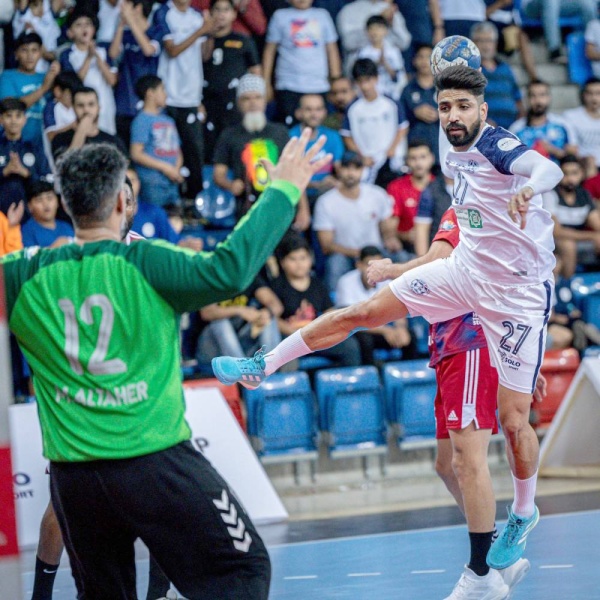 النجمة يدافع عن لقبه بمواجهة الكويت في نهائي خليجية اليد