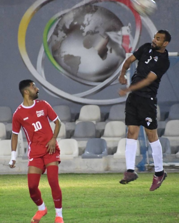 ألبا يفوز على جيبك في مؤجلة دوري الشركات الكروي