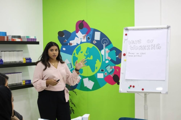 تخريج أول دفعة مدربين معتمدين من برنامج "المدرب المحترف" لمؤسسة بيرسون للنشر