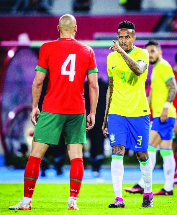 هل كان برشلونة سببا في حدة أمرابط تجاه "ثلاثي الريال" ؟