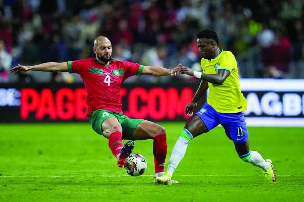 هل كان برشلونة سببا في حدة أمرابط تجاه "ثلاثي الريال" ؟