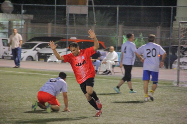 البلاد يدك حصون هابي ويشعل الصراع على صدارةمتقاعدي الهملة الكروية