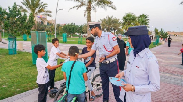 مديرية المحرق تنفذ حملة توعوية حول إجراءات الأمن والسلامة من الحريق والاستخدام الآمن للأجهزة الكهربائية