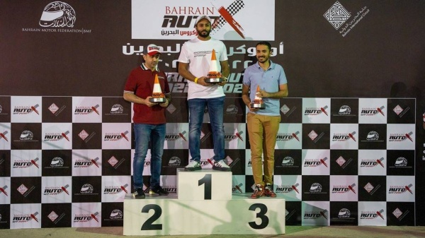 منافسات قوية في ثالث جولات سباق أوتوكروس البحرين